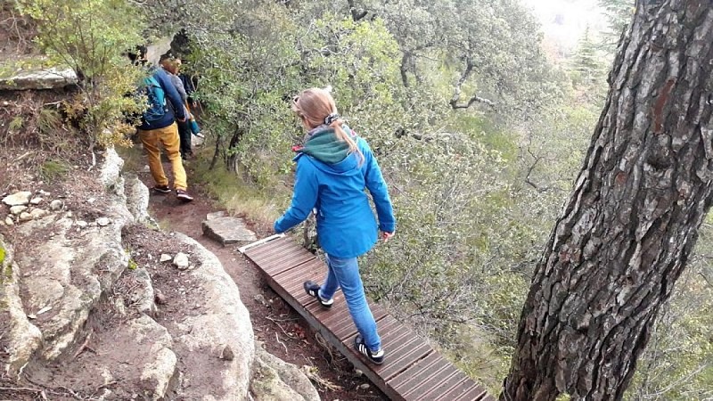 Sentier de Mange-Tian