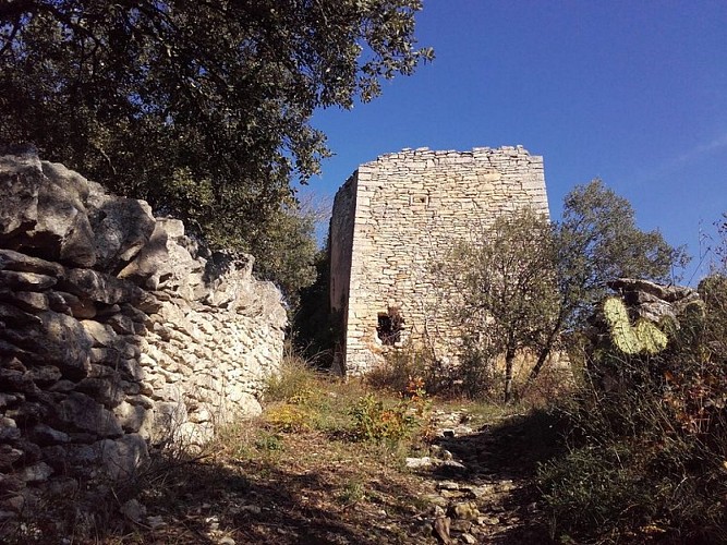 Ruine des Garrigues