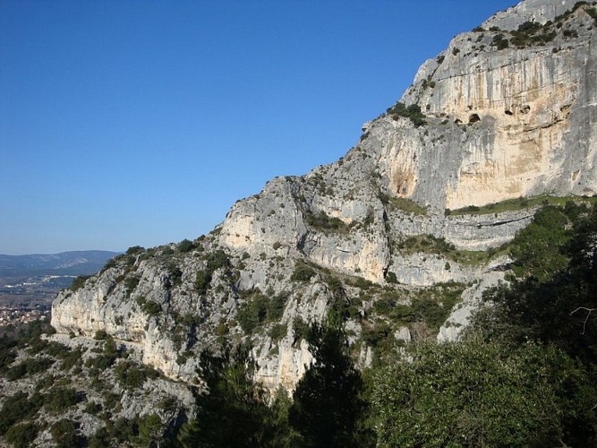 Rochers de Baude