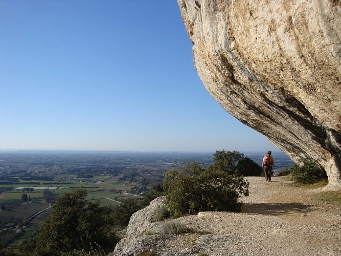 Corniche du cirque de Boulon