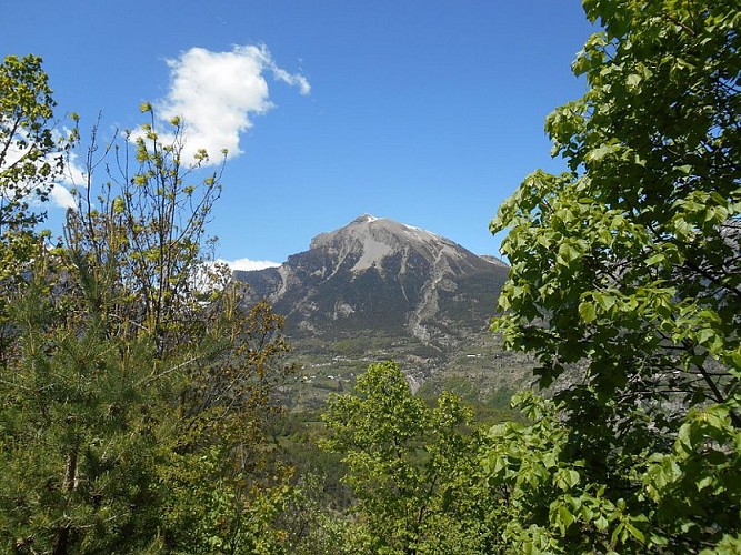 SAINT-CLÉMENT-SUR-DURANCE - Les Traverses à VTT