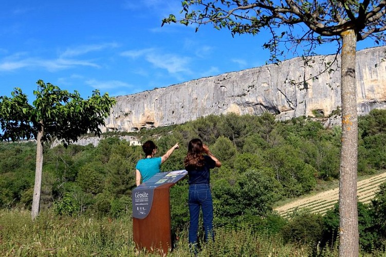 Falaise de la Madeleine