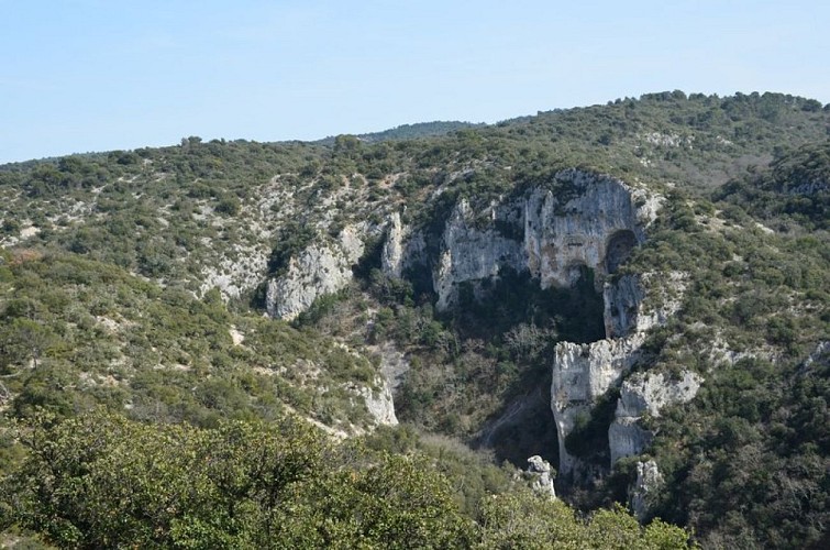 Falaise Petit Défend