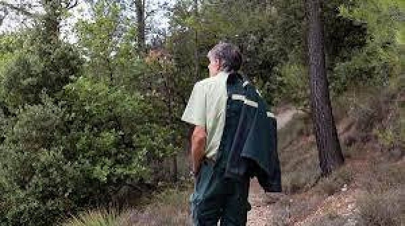 Gérard Perrotty, forestier de Pélicier