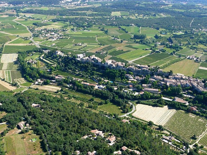 Village de Ménerbes