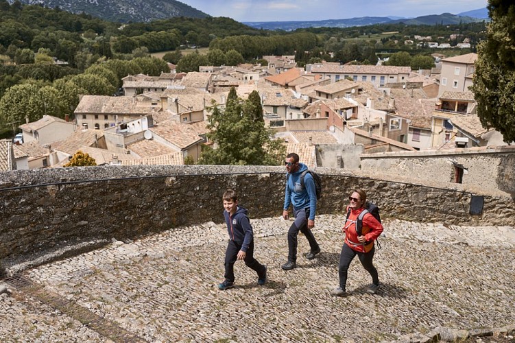 MALAUCENE - Source du Groseau