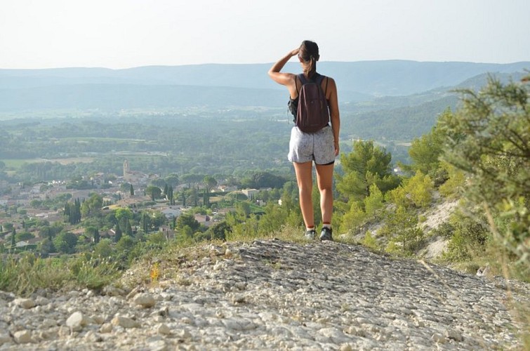 Point de vue sur Mormoiron