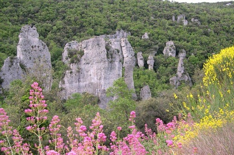 Les Aiguilles de Valbelle