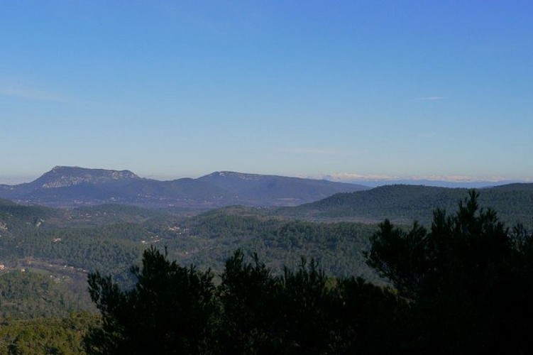 Panorama le long du parcours