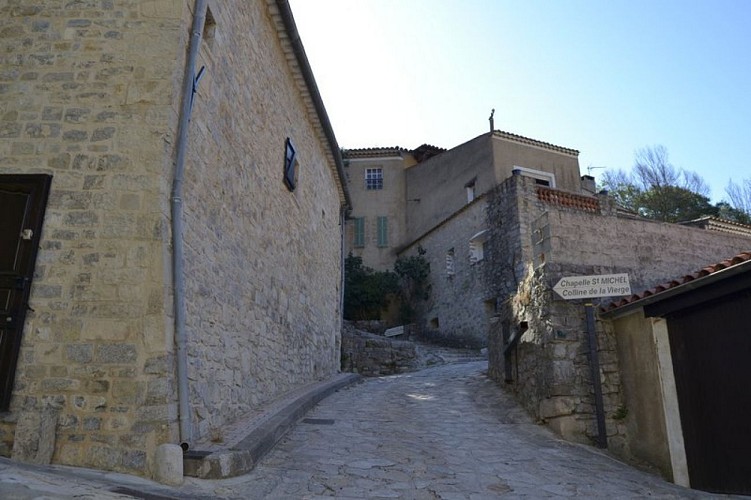 Les ruelles de Méounes