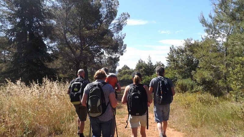Sur les chemins de La Garrigue