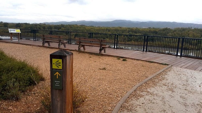 Belvdère sur la Durance