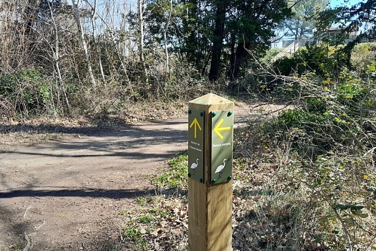 Borne directionnelle