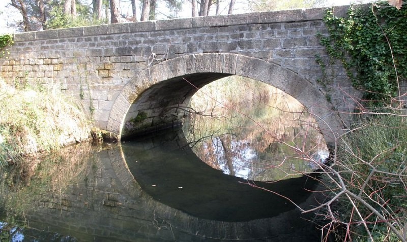Pont sur le Vieux canal