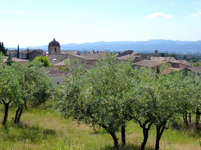 Village de Mérindol