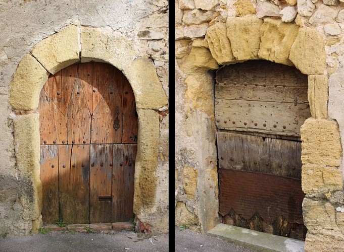 Vieilles portes de Mérindol