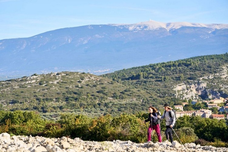 Panorama Ventoux Méthamis