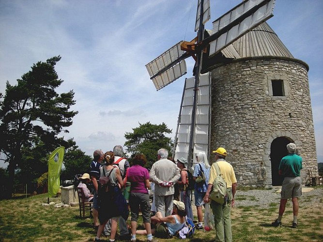 Moulin à vent de Montfuron