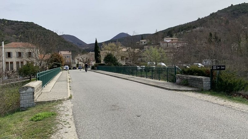 Traversée du Lez à La Paillette