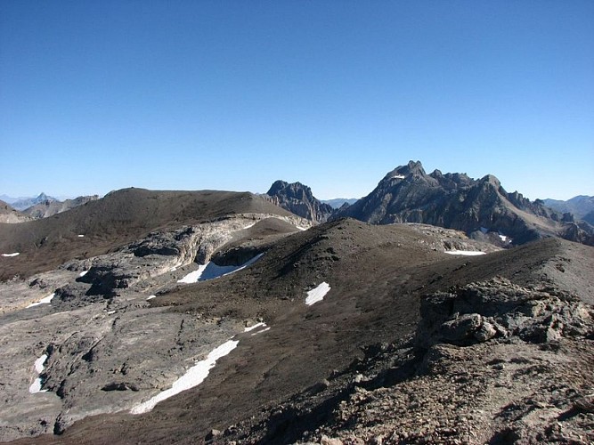 Vers le Gouffre de la Mortice