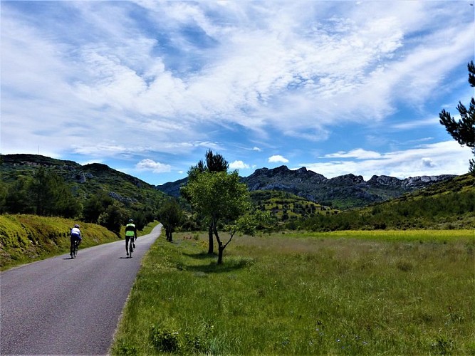 Face aux Civadières