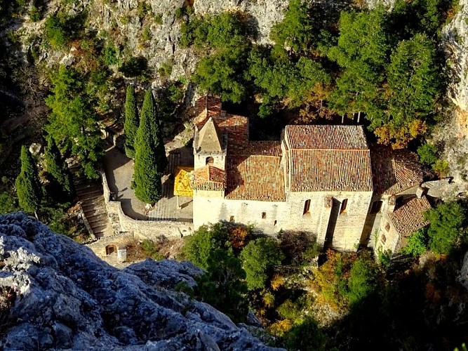 Notre Dame vue d'en haut