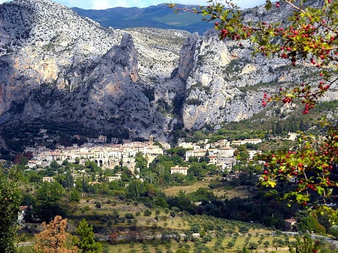 Moustiers Sainte-Marie