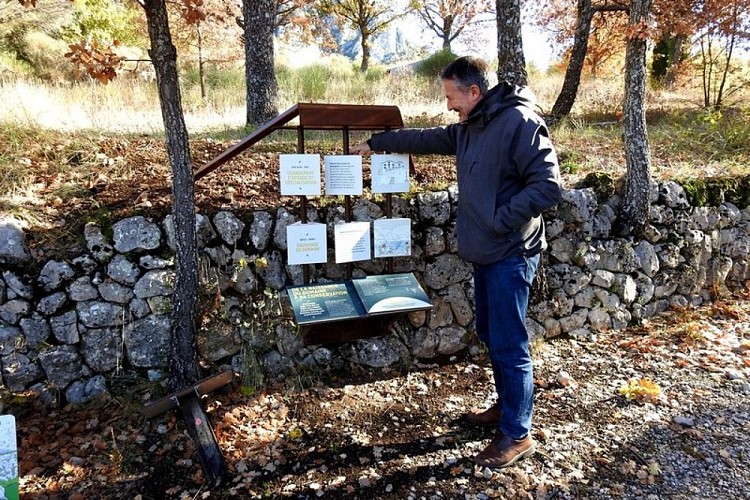Découverte des panneaux