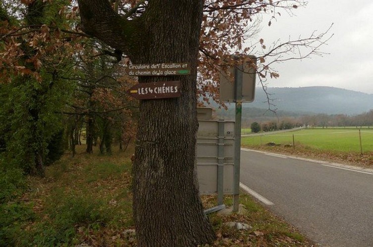 Début de l'itinéraire