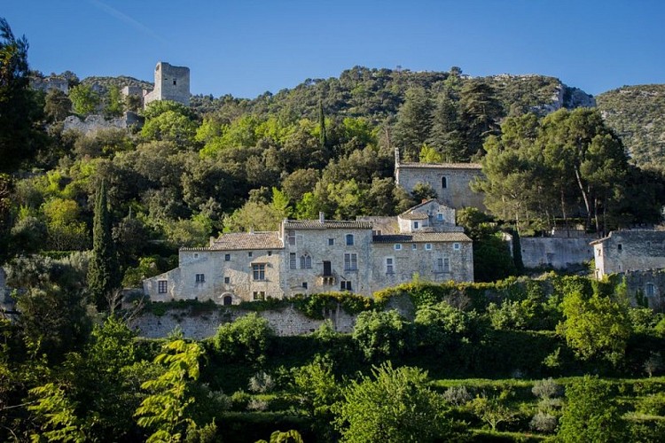 Maisons médiévales d'Oppède-le-Vieux