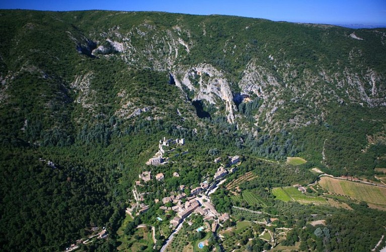 Ubac du Petit Luberon et Oppède-le-Vieux