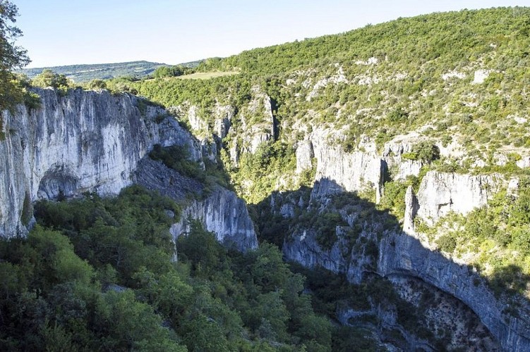 Gorges d'Oppedette