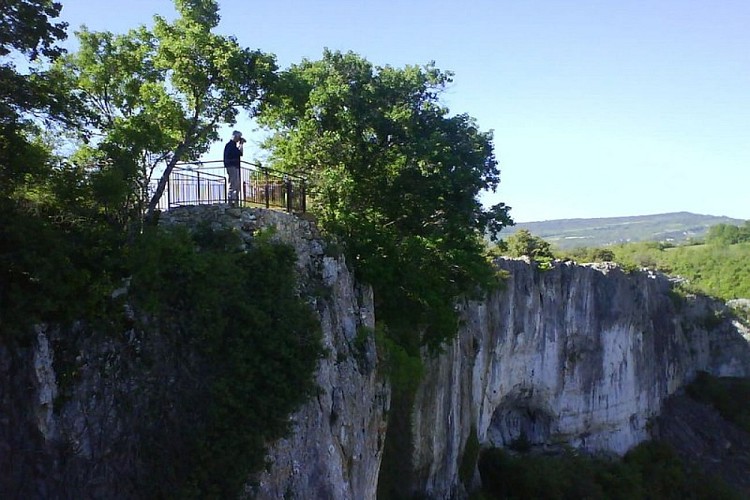 Face-à-face entre belvedères