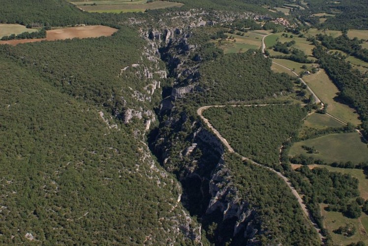 Gorges d'Oppedette