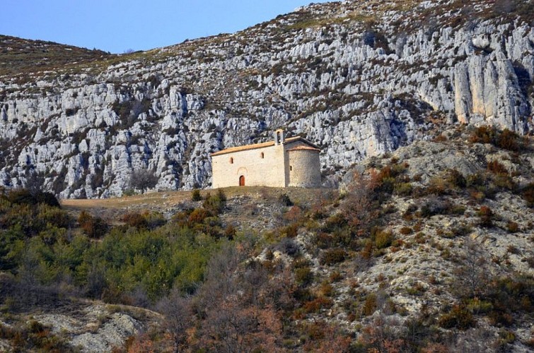 La chapelle Saint Pons