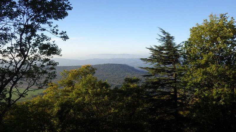 Fenêtre sur la Sainte-Victoire