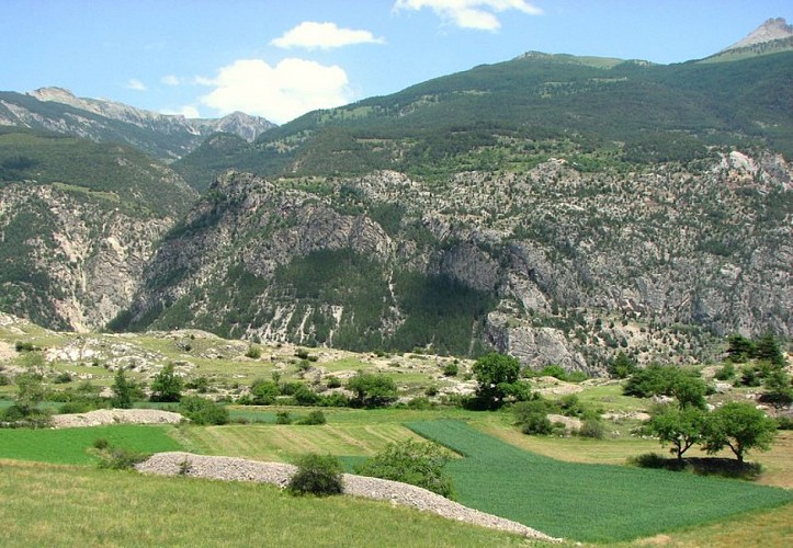 Plateau de Champcella
