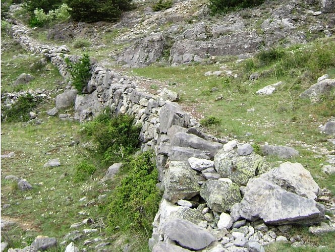 Ancienne voie romaine