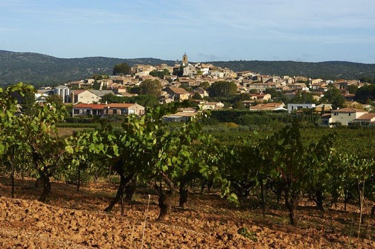 Le village de Pourrières