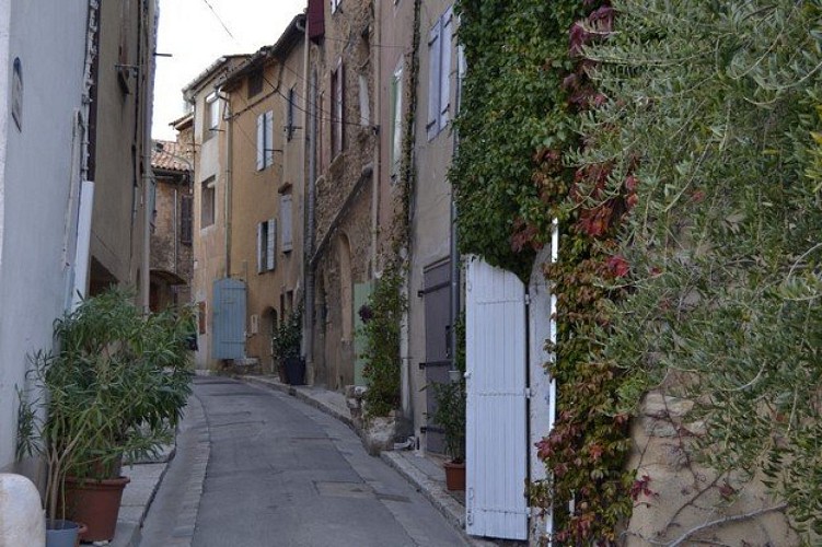 Les ruelles du village