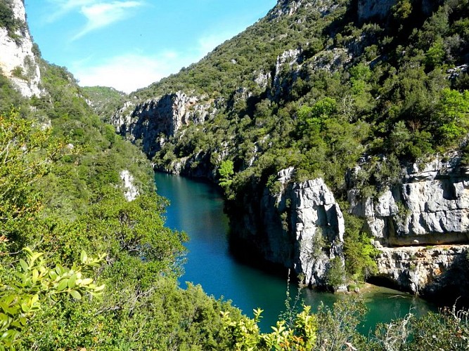 Basses gorges du Verdon