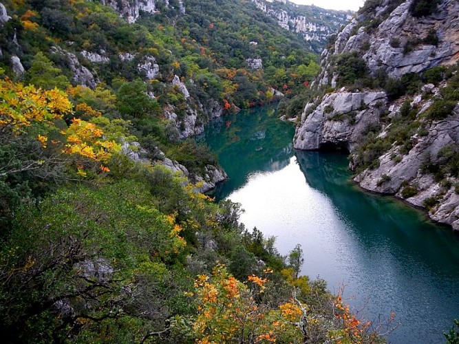 Automne dans les basses gorges