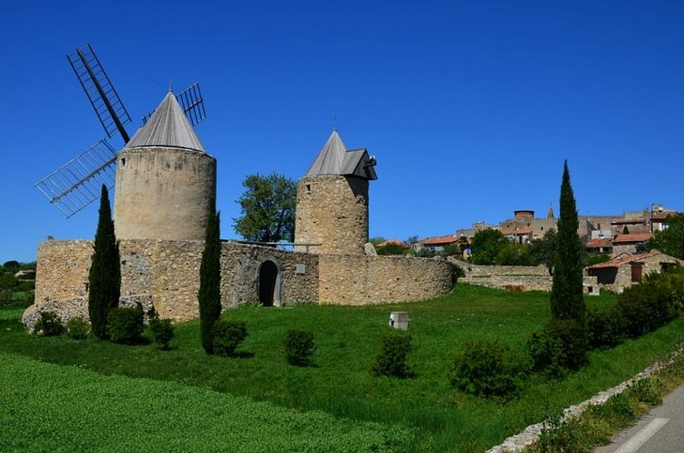 Les moulins de Régusse