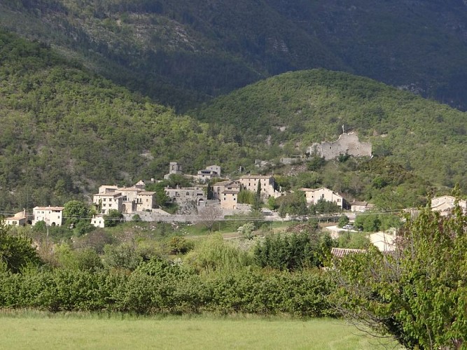 Vue d'ensemble de Reilhanette