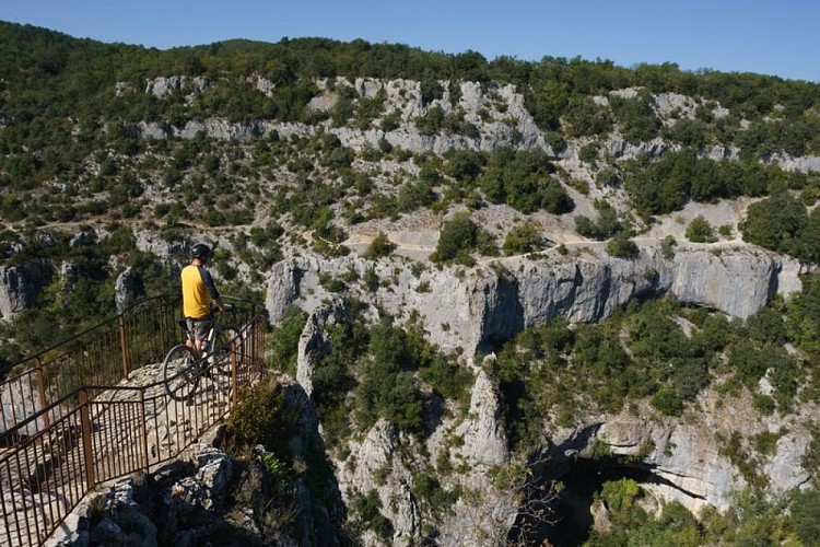 Belvédère des Gorges d'Oppedette