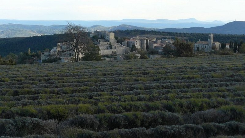 Village de Vachères