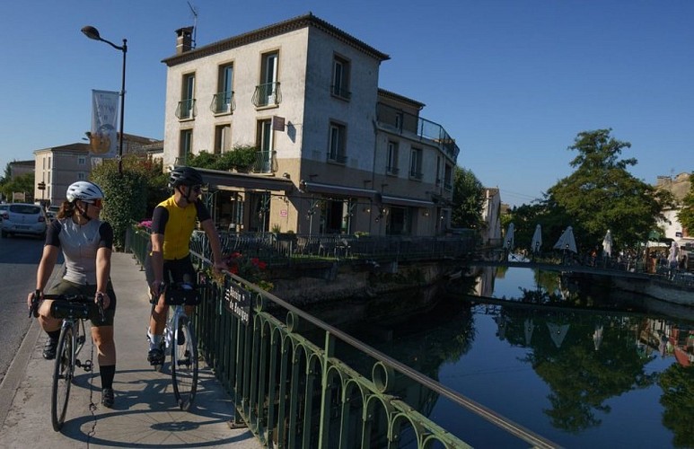 L'Isle-sur-la-Sorgue, bassin de Bouïgas