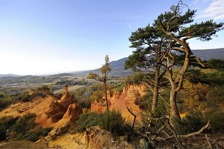 Colorado provençal à Rustrel
