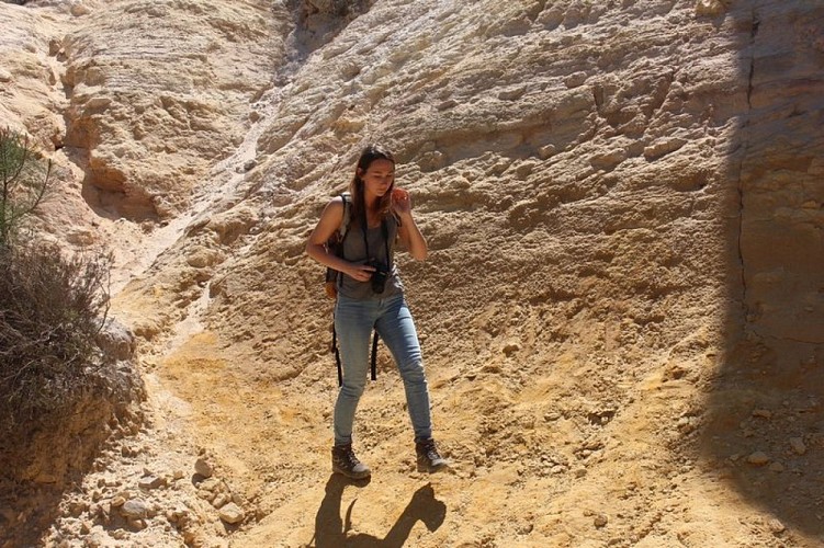 Découverte des ocres