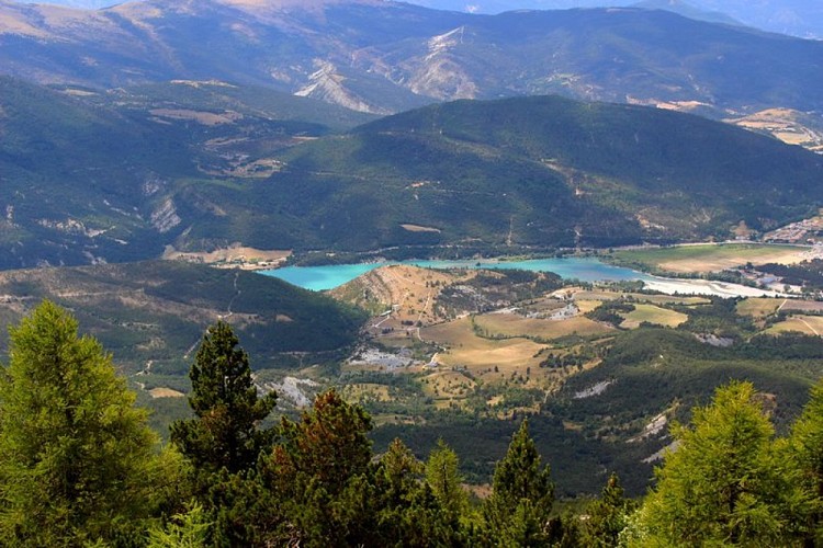 La crête des Serres